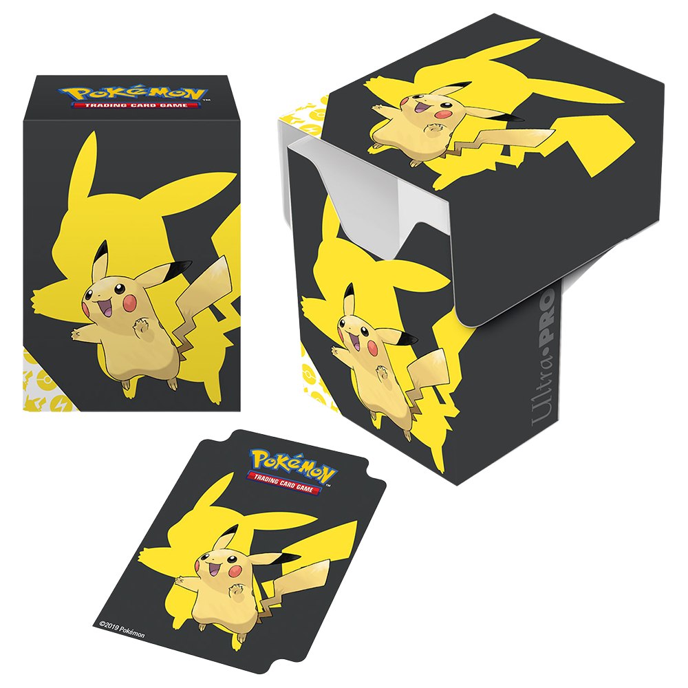 Ultra PRO PRO Full View Deck Box Pikachu Pokémon