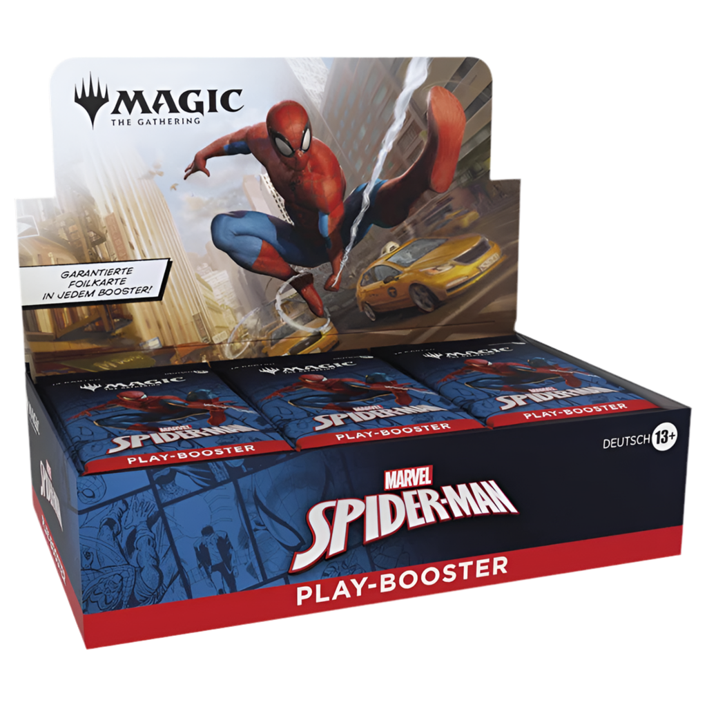 Magic the Gathering: Marvel's Spider-Man Play Booster Display (EN)