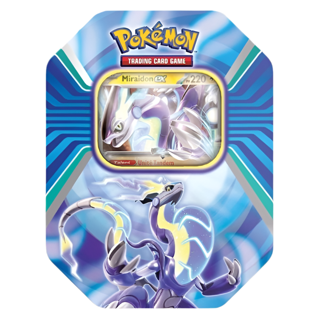 Pokémon TCG: Miraidon - Paldea Legenden Tin (DE)