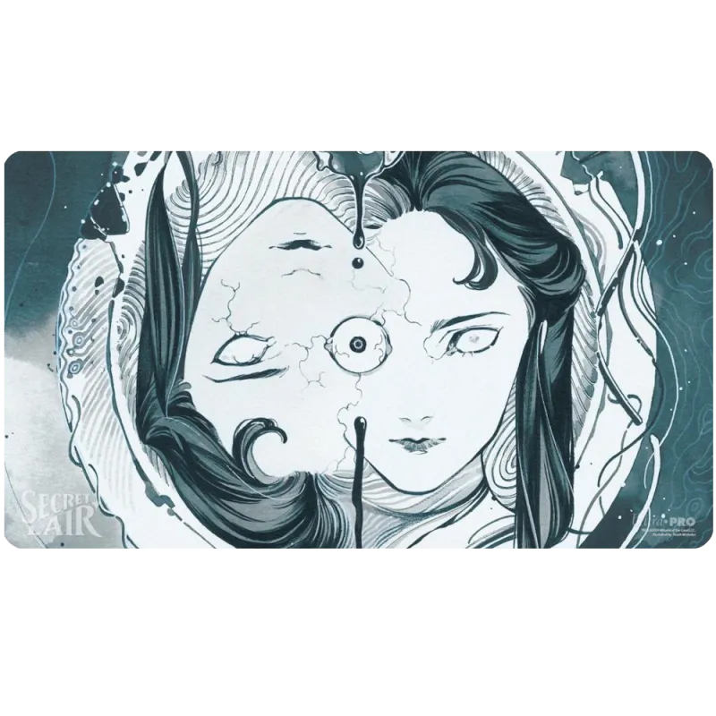 Ultra Pro: Secret Lair Camp Totally Safe Superdrop Deep Thoughts Deep Feelings - Playmat Time Sieve