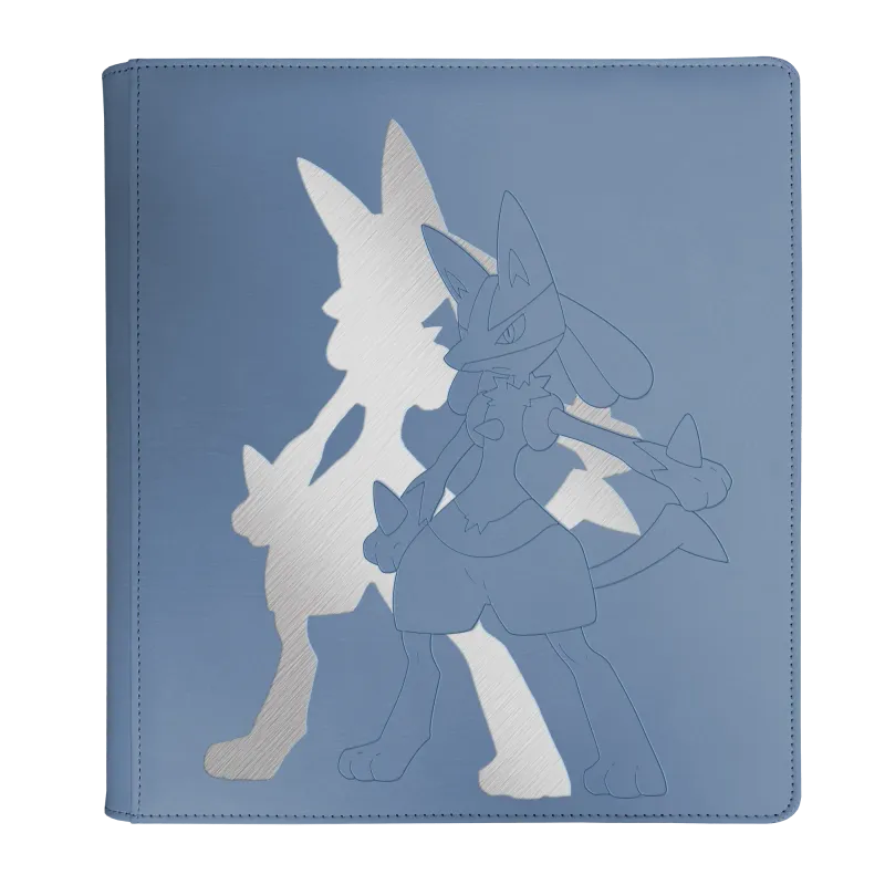 Ultra Pro - Elite Series - Lucario 9-Pocket Zippered PRO Binder