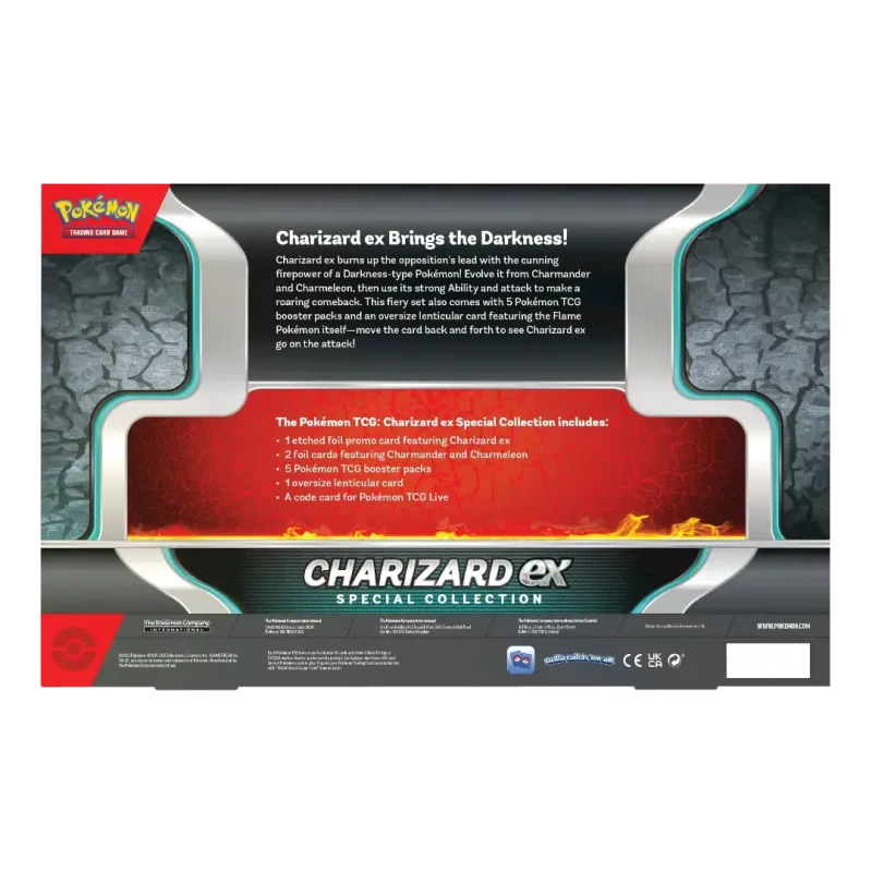 Pokémon TCG: Charizard ex - Special Collection (EN)