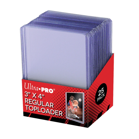 Ultra Pro - Regular Toploader (25er Pack)