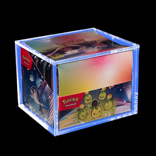 The Acrylic Box - Mini Tin Display Case