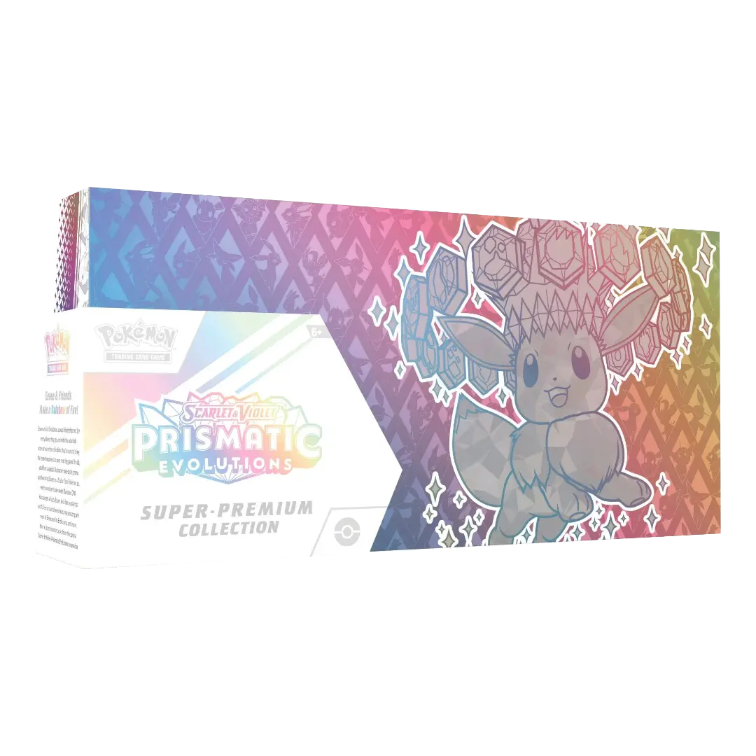 Pokémon TCG: Prismatic Evolutions (SV8.5) - Super Premium Collection (EN)