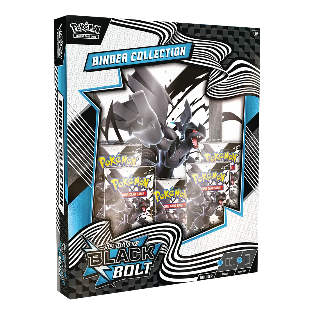 Pokémon TCG: Black Bolt (SV10.5) - Binder Collection (EN)