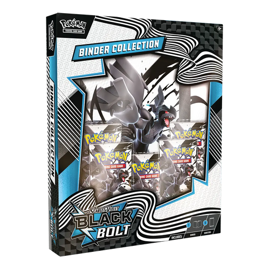 Pokémon TCG: Black Bolt (SV10.5) - Binder Collection (EN)
