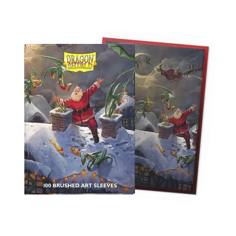 Dragon Shield - Brushed Art Sleeves Stil: Christmas 2023