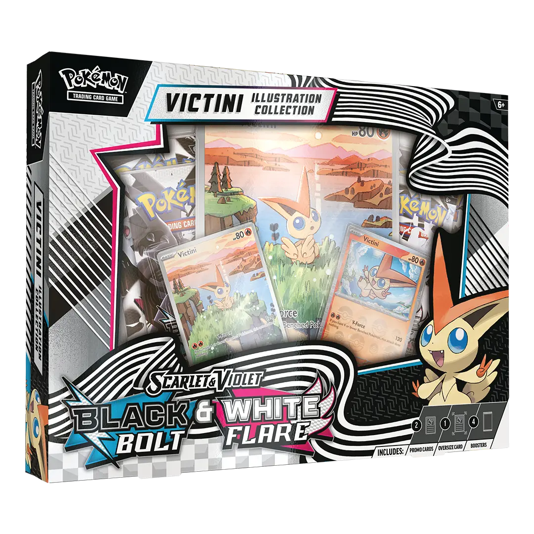 Pokémon TCG: Black Schwarze Blitze & Weiße Flammen (SV10.5) - Unova Victini Illustration Collection (DE)