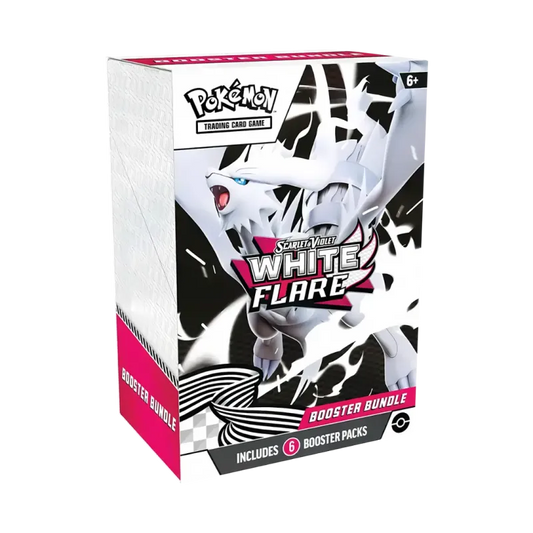 Pokémon TCG: White Flare (SV10.5) - Booster Bundle (EN)
