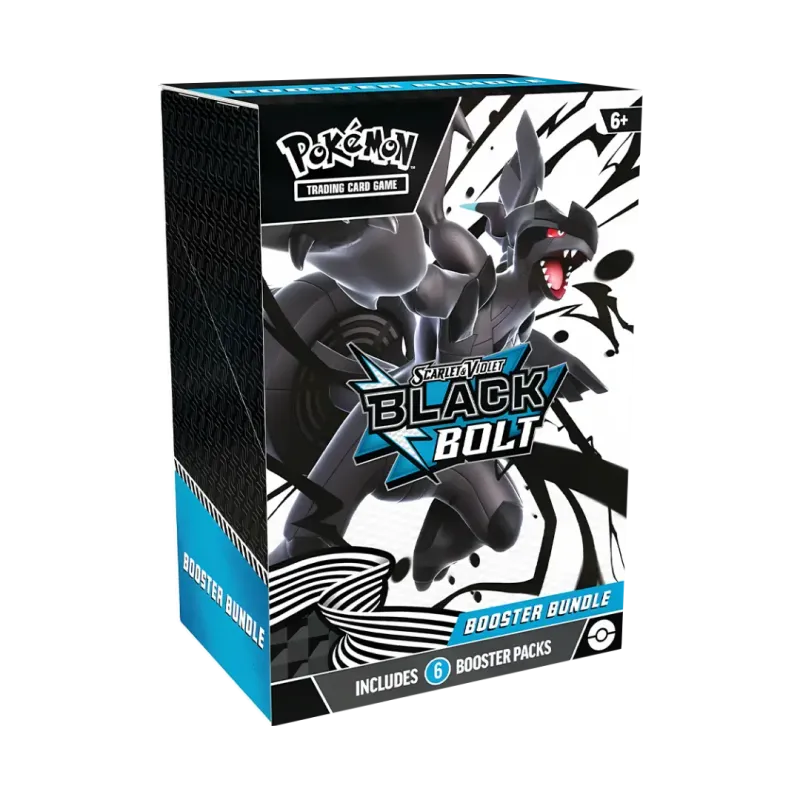 Pokémon TCG: Schwarze Blitze (SV10.5) - Boosterbundle (DE)