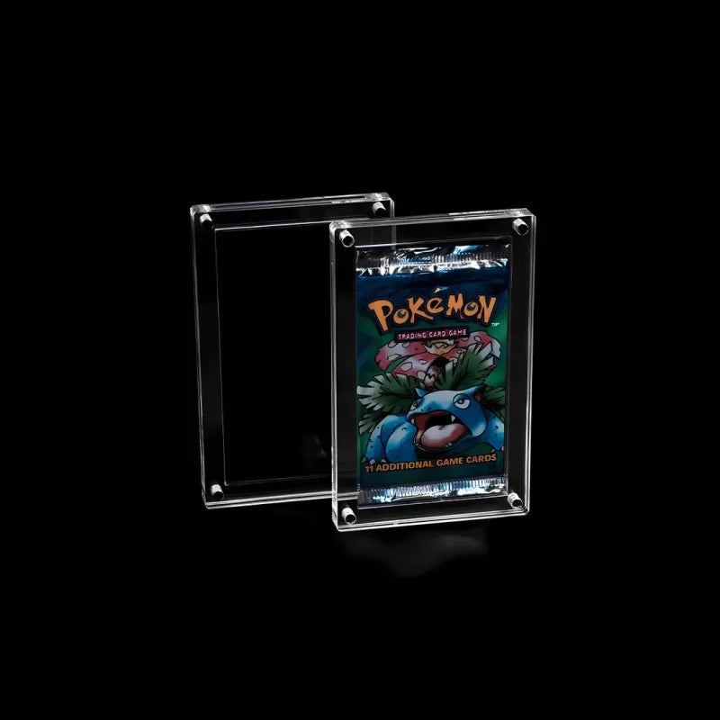 The Acrylic Box - Booster Pack Case