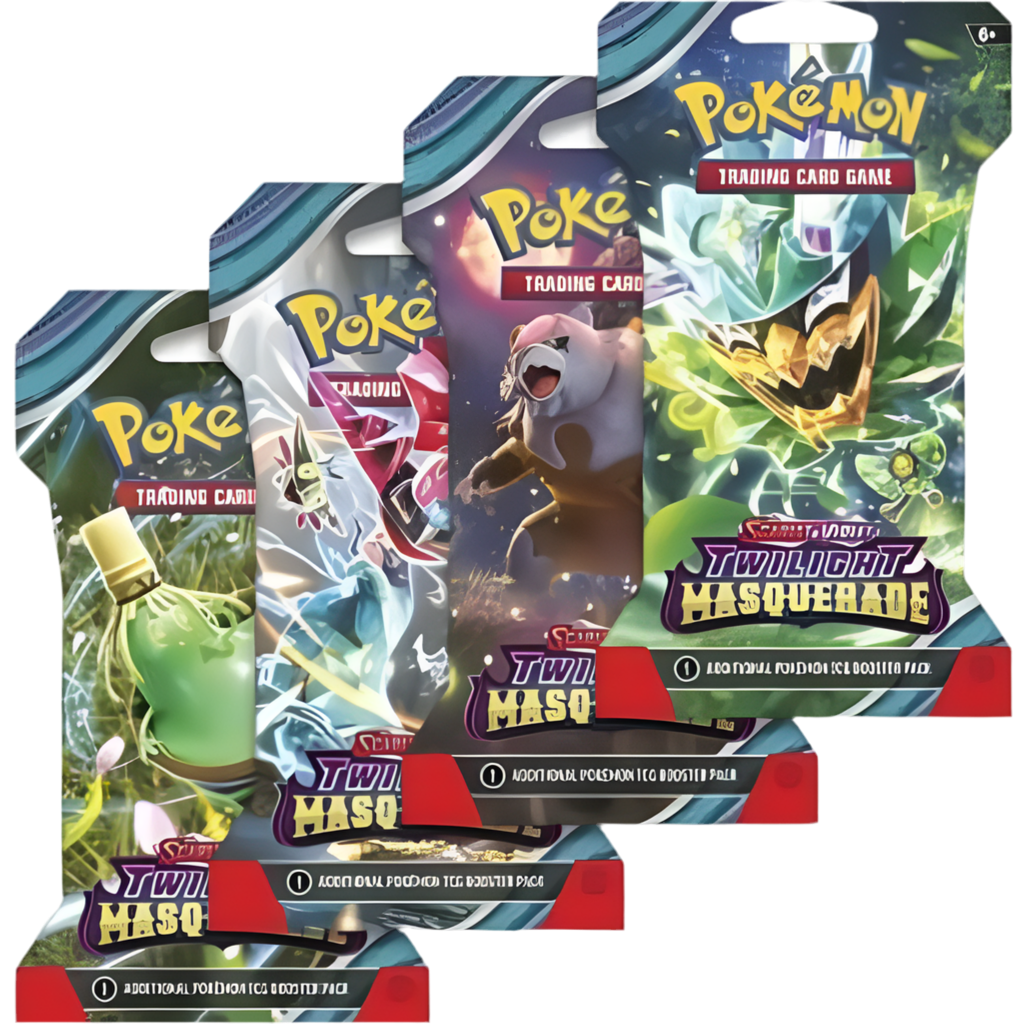Pokémon TCG: Twilight Masquerade (SV06) - Sleeved Booster (EN)