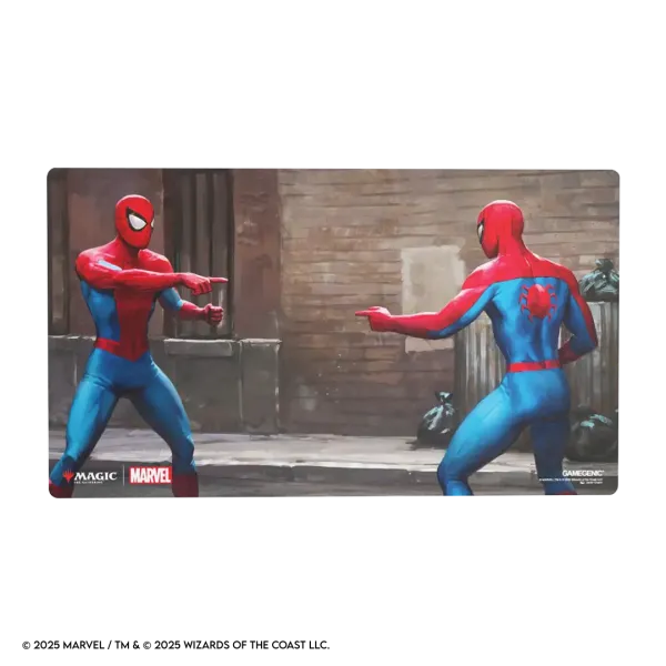 Gamegenic | Spider-Man / Spider-Man | Prime Playmat Magic: The Gathering
