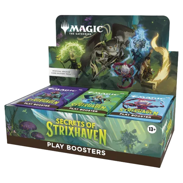 Magic: The Gathering: Secrets of Strixhaven Play Booster Display (EN)