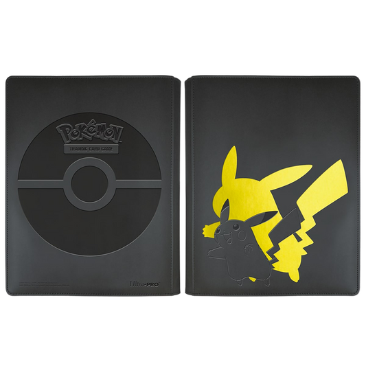 Ultra PRO Elite Series: Pikachu 9-Pocket Zippered PRO-Binder Pokémon