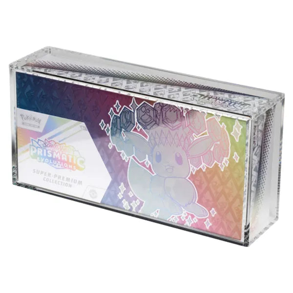 The Acrylic Box - Pokémon - Super Premium Collection (Prismatic Evolutions)