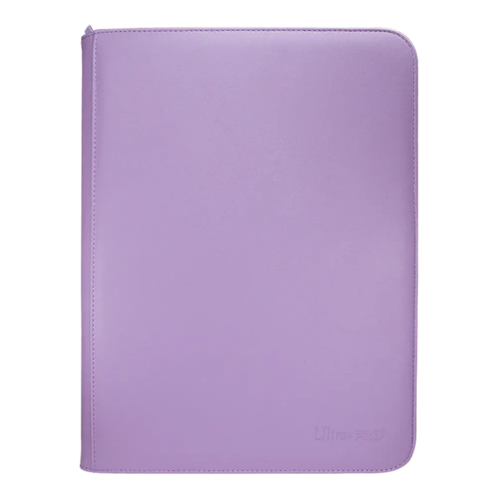 Ultra Pro | Vivid - Purple | 9-Pocket Zippered PRO-Binder