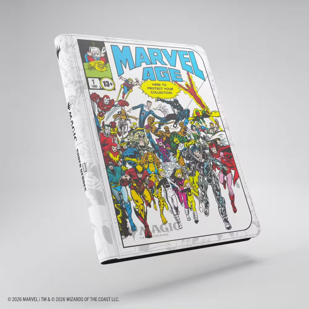 Gamegenic | Marvel Super Heroes - Marvel Age | Zip-Up Album 18-Pocket