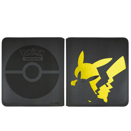 Ultra PRO Elite Series: Pikachu 12-Pocket Zippered PRO-Binder Pokemon