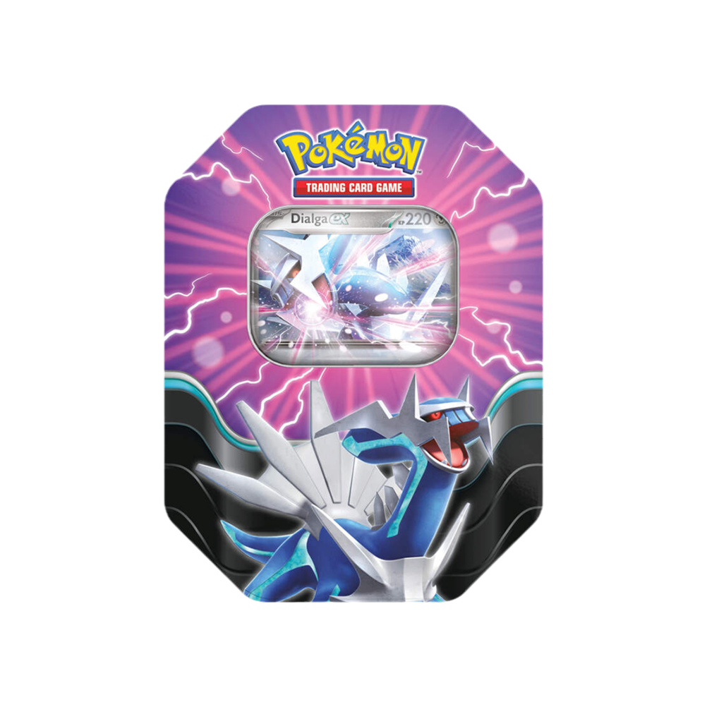 Pokémon TCG: Tin Box Azure Legenden Dialga DE