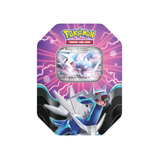 Pokémon TCG: Tin Box Azure Legenden Dialga DE