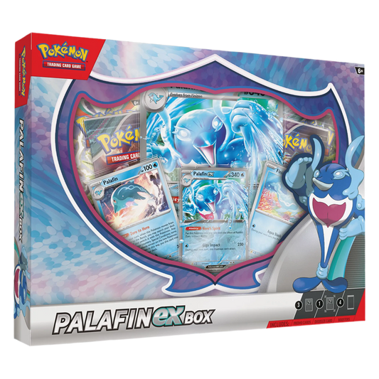 Pokémon TCG - Palafin ex Box - Englisch