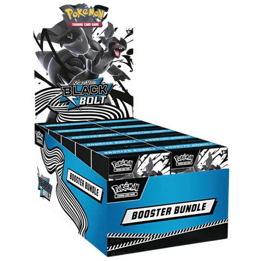 Pokémon TCG: Black Bolt (SV10.5) - Booster Bundle Display OVP (EN)