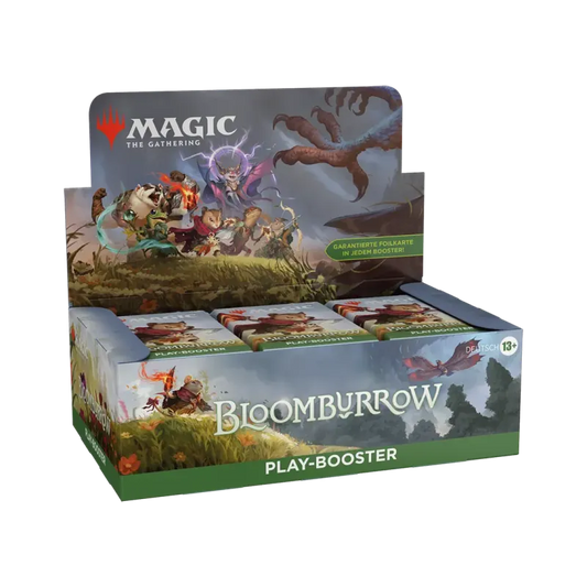 Magic: The Gathering - Bloomburrow Play Booster Display - Deutsch