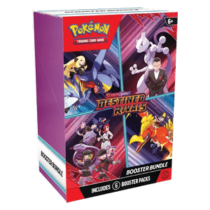 Pokémon TCG - Scarlet & Violet 10: Ewige Rivalen (KP10) Boosterbundle (DE)
