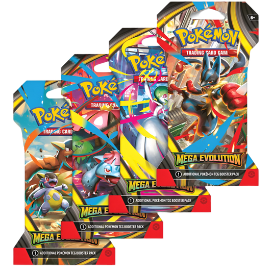 Pokémon TCG: Mega Evolution (ME01) - Sleeved Booster (EN)