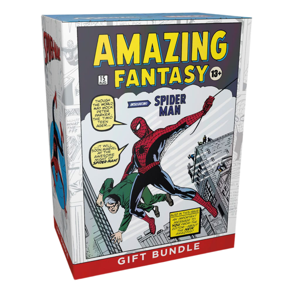 Magic the Gathering: Marvel's Spider-Man Fat Pack Bundle: Gift Edition