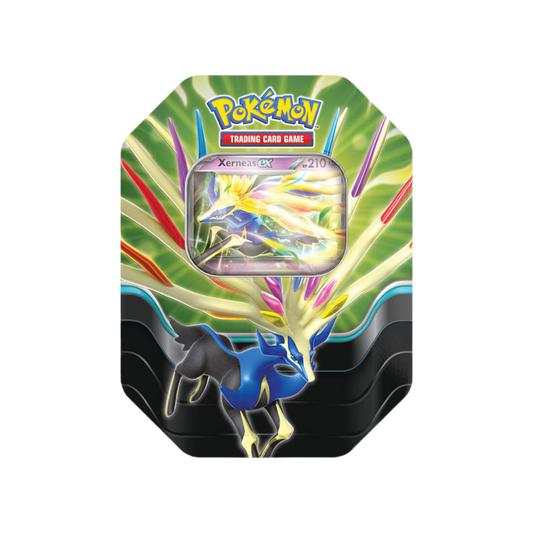 Pokémon TCG: Tin Box Azure Legenden Xerneas DE