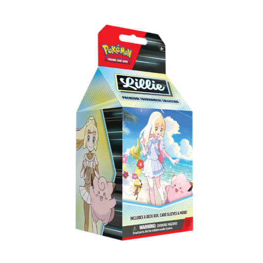 Pokémon TCG: Lillie Premium Tournament Collection (EN)