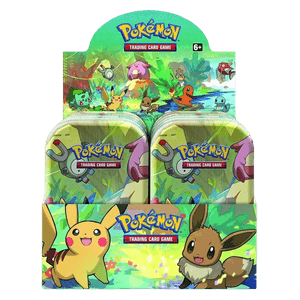Pokémon TCG: Kanto Friends Mini Tin - Display (EN)