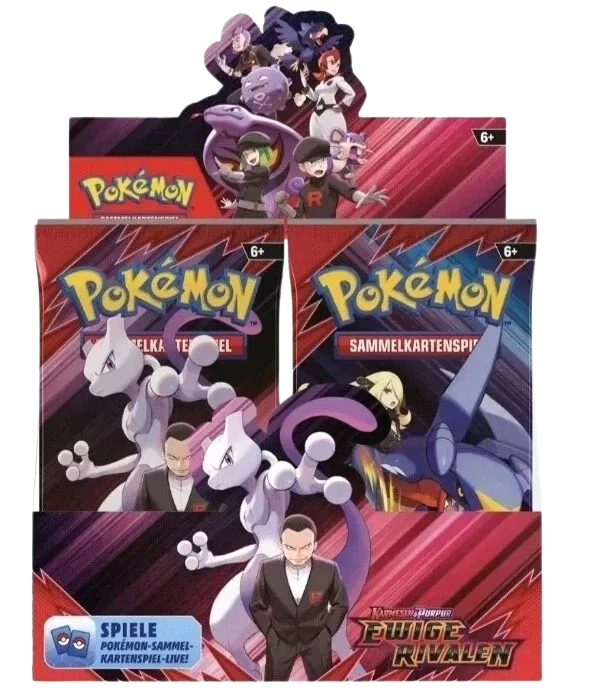 Pokémon TCG: Ewige Rivalen (KP10) - 36er Display (DE)