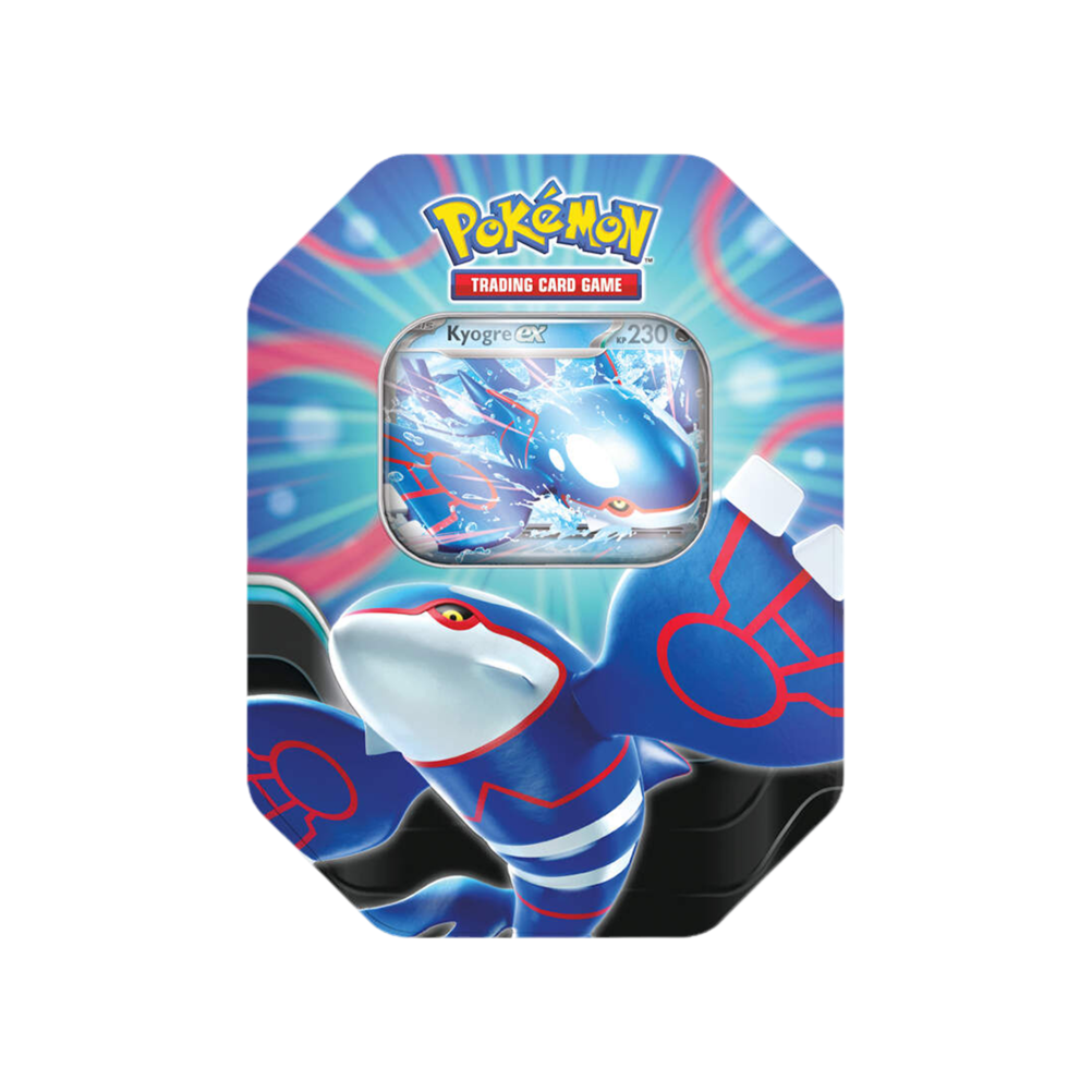 Pokémon TCG: Tin Box Azure Legenden Kyogre DE