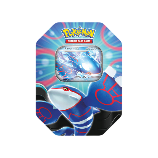 Pokémon TCG: Tin Box Azure Legenden Kyogre DE