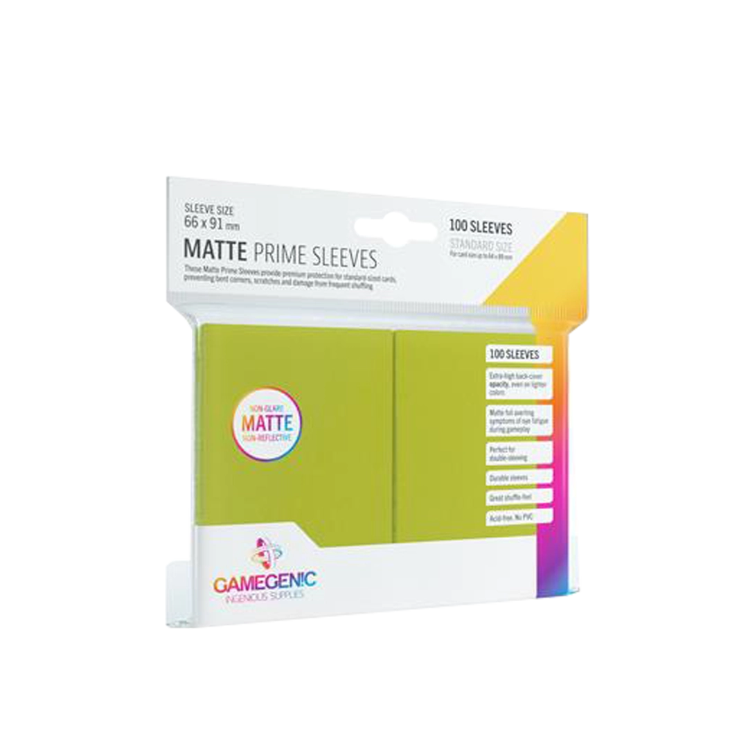 Gamegenic - Matte Prime Sleeves (100)