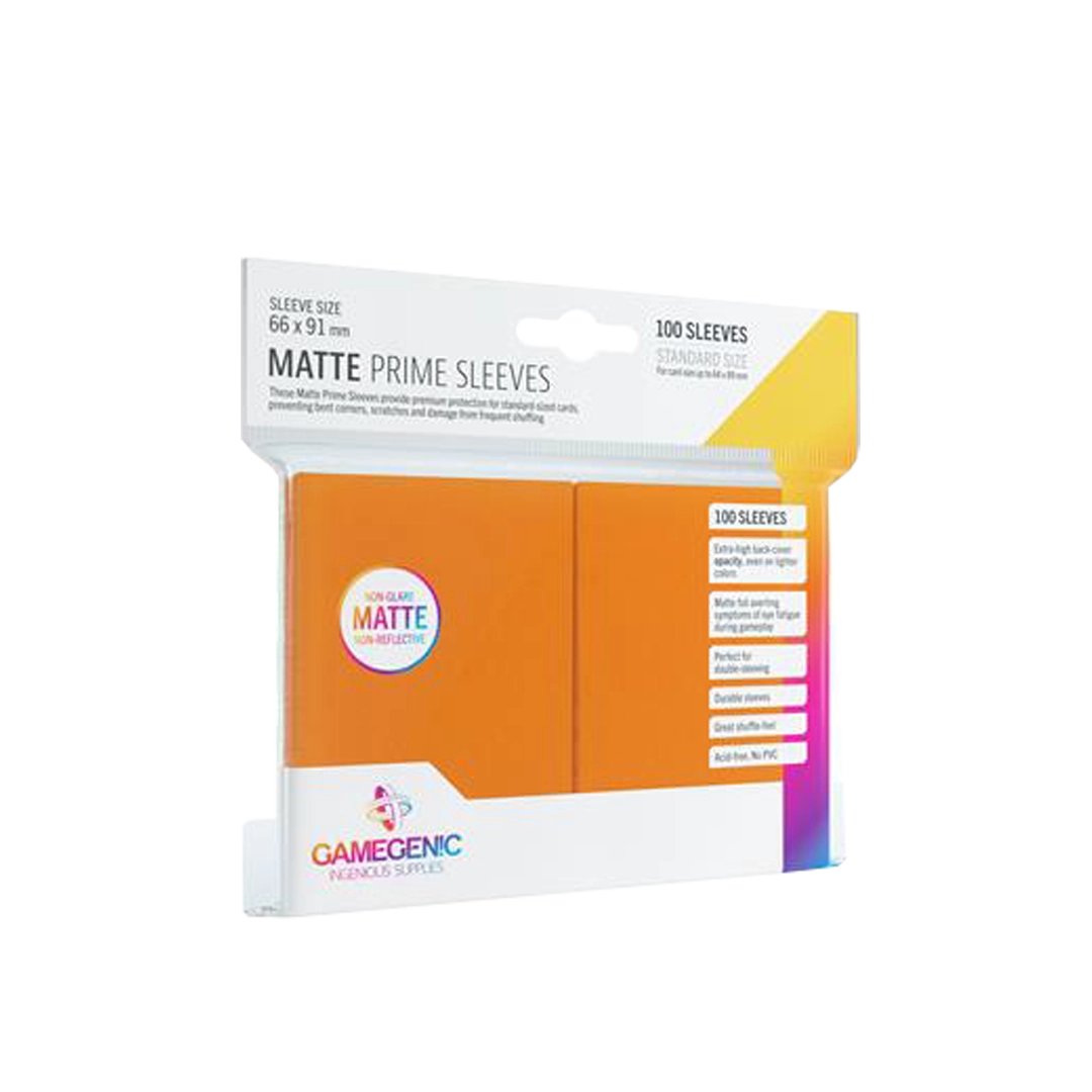Gamegenic - Matte Prime Sleeves (100)