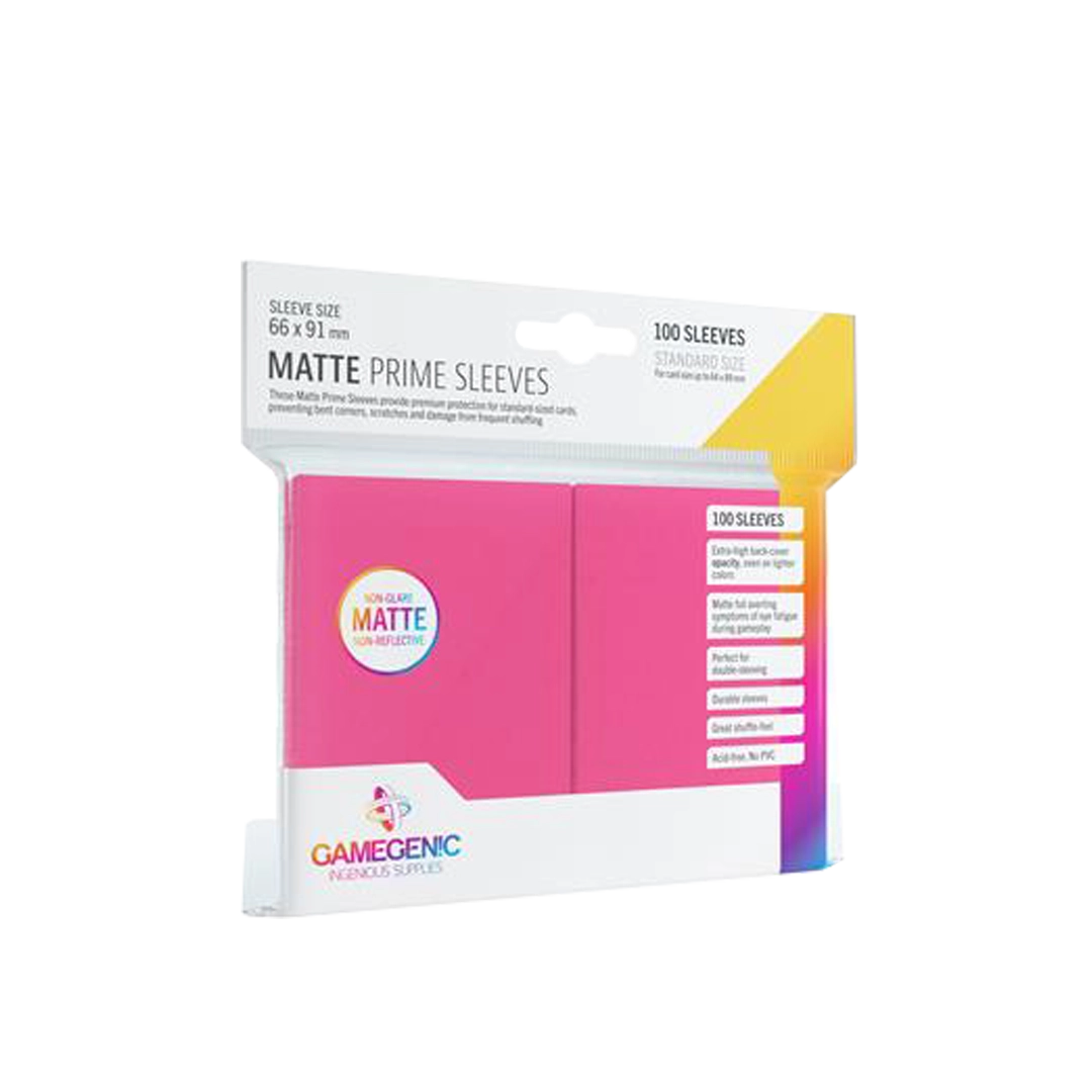 Gamegenic - Matte Prime Sleeves (100)