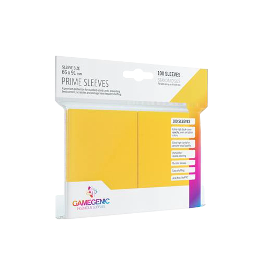 Gamegenic - Prime Sleeves (100)