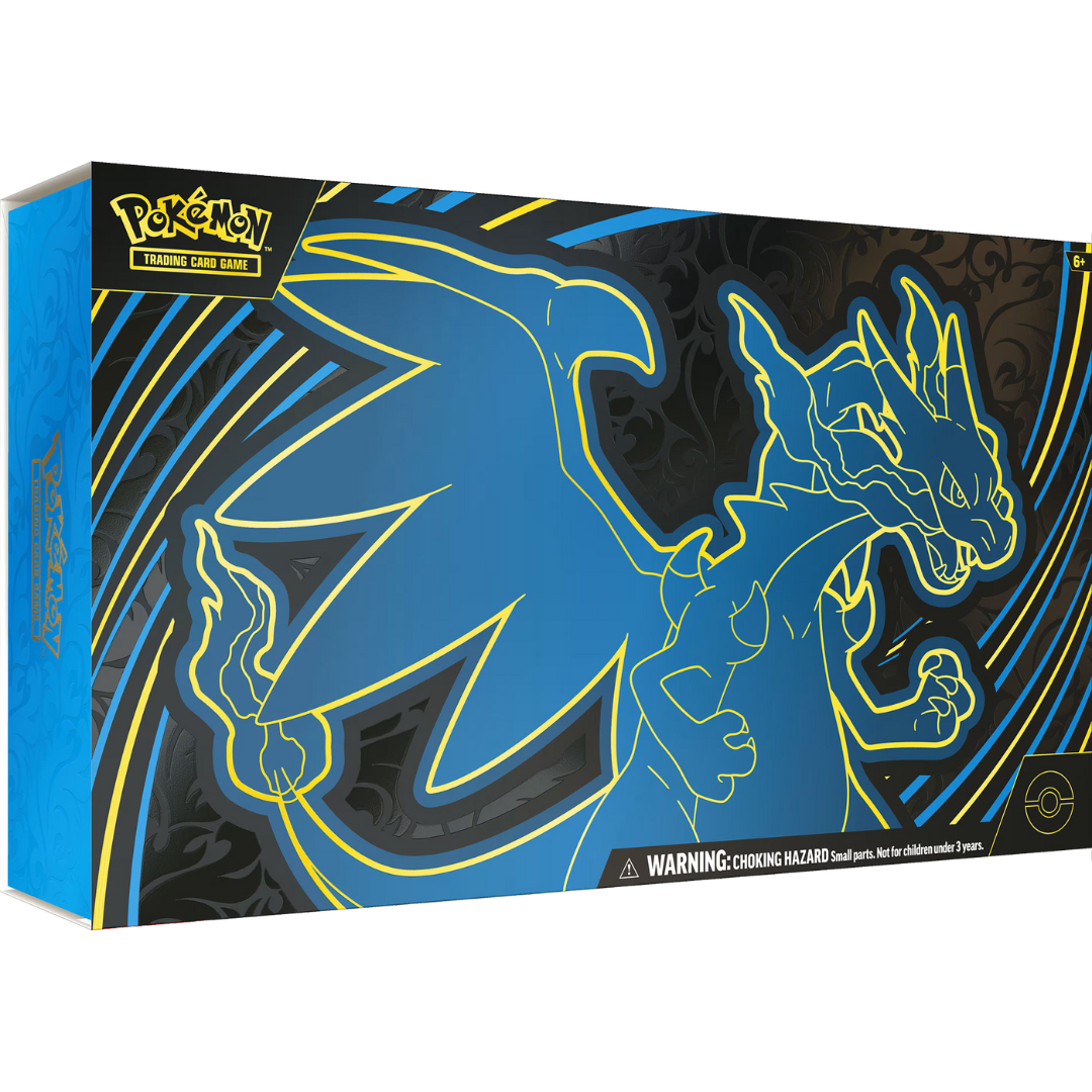 Pokémon TCG: Mega Glurak X ex Ultra Premium Kollektion (DE)