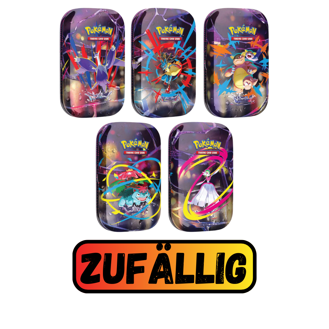Pokémon TCG: Mega Helden Mini Tin Zufall (DE)
