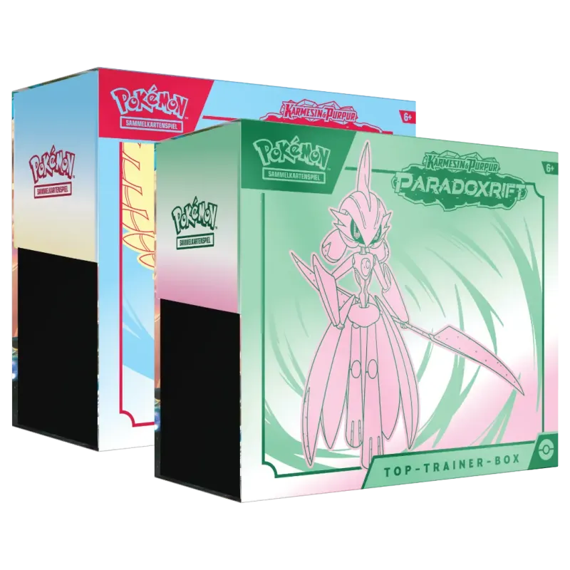 Pokémon TCG: Paradoxrift (SV04) - Top Trainer Box (DE)