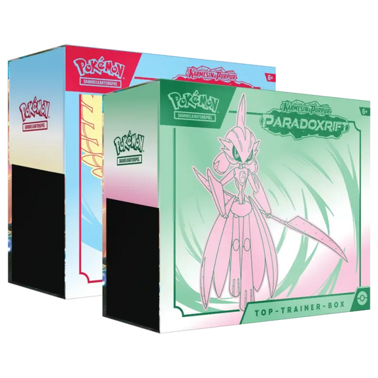 Pokémon TCG: Paradoxrift (SV04) - Top Trainer Box (DE)