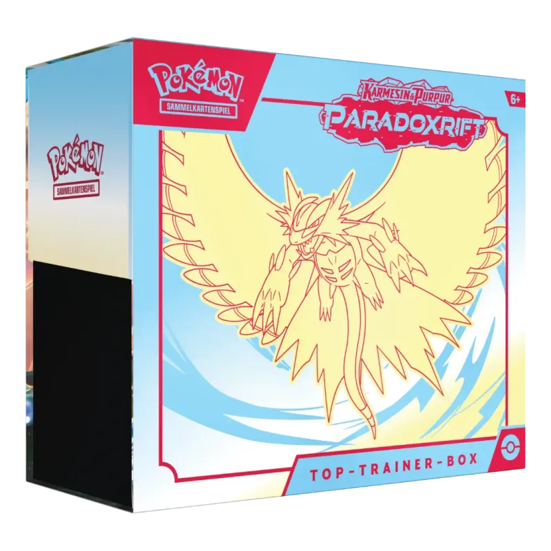 Pokémon TCG: Paradoxrift (SV04) - Top Trainer Box (DE)