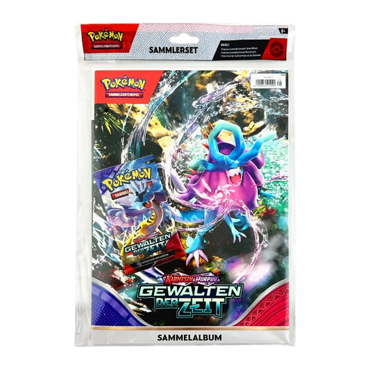 Pokémon TCG: Gewalten der Zeit (KP05) - Sammlerset (DE)