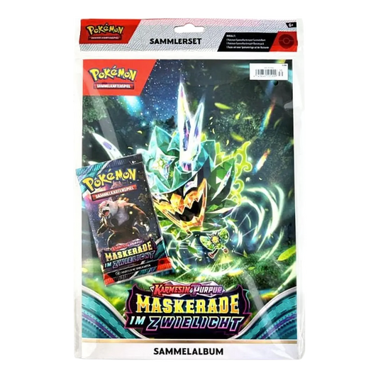 Pokémon TCG: Maskerade im Zwielicht (KP06) - Sammlerset (DE)