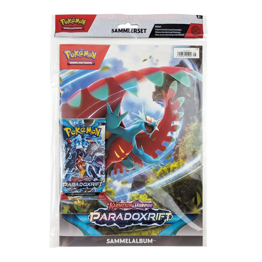 Pokémon TCG: Paradoxrift (KP04) - Sammlerset (DE)